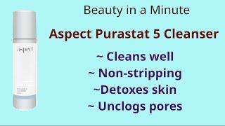 Aspect Purastat 5 Cleanser - Anti Aging