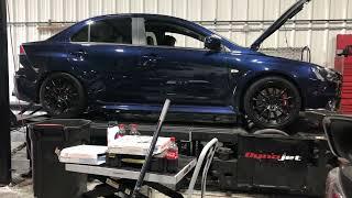 Dyno run @ evolution dynamics