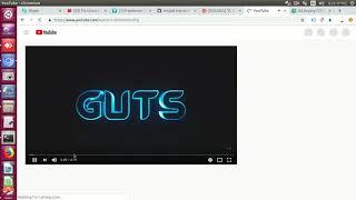 obs setup Ubuntu 16.04 LTS