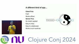 "Building a Sync Engine in Clojure" by Stepan Parunashvili