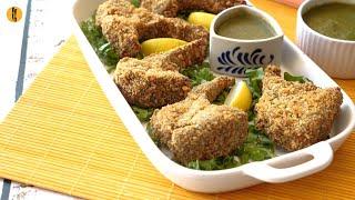 Haryali Chops Recipe By Food Fusion (Bakra Eid Special)