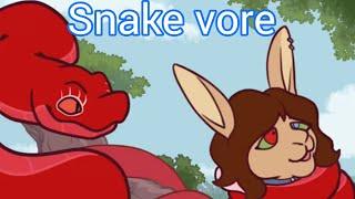 snake vore by dominohyena #[V- ANIM 3]