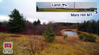 Land For Sale In Maine | Town Says 151 Acres US RT 1 Bridgewater ME MOOERS REALTY #8788