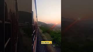 #alp | #alpmotivation | Beautiful railway journy ️ | Hamsafar Express  l