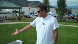 Hobie ATR II with designer Mark Johnson