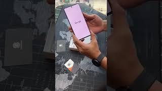 Google Pixel 7 pro unboxing #shorts