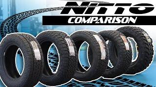 Nitto Tires - Nomad Grappler, Recon Grappler AT, Terra Grappler G2, Ridge Grappler, & Trail Grappler