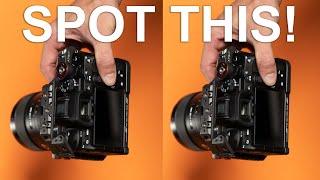 Sony A7IV compressed VS uncompressed RAW