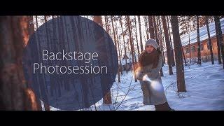 "Backstage in Raw": Elizaveta Vlasenko \\ Alexander Gusev