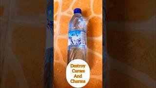 How to use sea water to destroy charms and curses/spiritual benefits of sea water #seawater