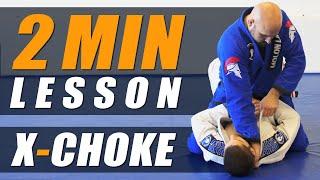 DMBJJ QUICK LESSON - Basic Cross Choke From Mount