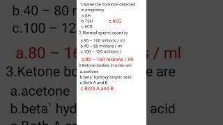 Lab technicians Moh and dha exam questions and answers #mohexamquestions #laboratory