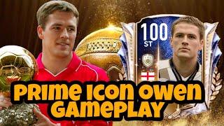 PRIME ICON OWEN GAMEPLAY FIFA MOBILE 21