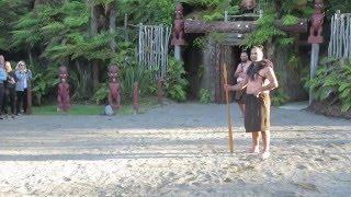 Cultural Experience at Tamaki Maori Village Rotorua New Zealand