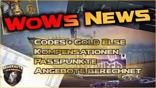 WoWs News  Codes, Kompensation, Berechnungen & mehr in World of Warships 