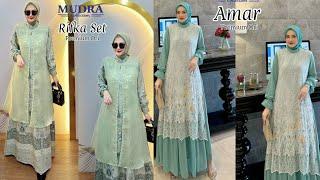 47 Model Gamis Mewah Elegan 2024 2025 Terbaru