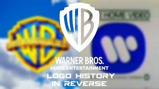 Warner Bros. Home Entertainment logo history in reverse