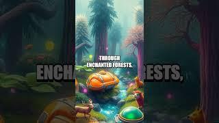 AI Nostalgic Fairytale Scenes