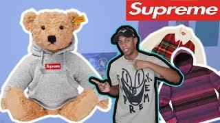 SUPREME BOGO BEAR FW18 WEEK 18 FULL DROPLIST REVIEW