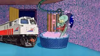 CC 206 puongs masuk ke rumah Squidward