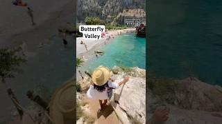Türkiye's Coastal Paradise    #shorts #turkey #butterflyvalley