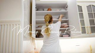 Morning Cleaning Routine | Homemaking motivational | Turkish House