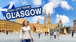 GLASGOW | FULL TOUR of incredible Glasgow City Centre, Scotland