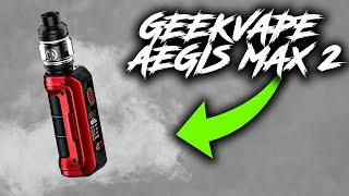 JESZCZE BARDZIEJ NIEZNISZCZALNY! NOWY GEEKVAPE AEGIS MAX 2 KIT