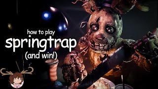 How to play as (and against) Springtrap in DBD (and win!)
