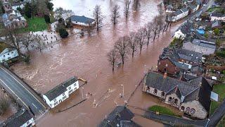 Preparations underway to protect flood-hit areas as Storm Dennis looms