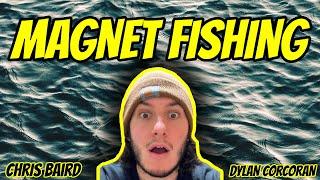 **MURDER WEAPON FOUND??!!** MAGNET FISHING FEAT. DYLAN CORCORAN