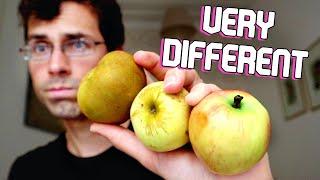 Portugal's Unique Apple Varieties - Weird Fruit Explorer