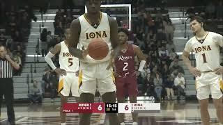 Rider vs Iona Full Game Highlights College Basketball 2023