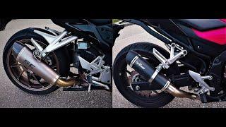 V4 Engine vs 2cy Parallel-twin - Sound Comparison 