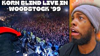 Korn Blind Live In Woodstock '99 (FIRST TIME HEARING)