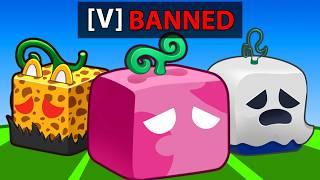 Blox Fruits But You Can't Use V...