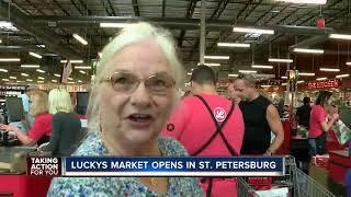 Lucky's Market opens first St. Pete location