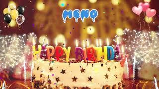 MENO Birthday Song – Happy Birthday Meno