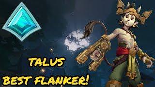 BEST RANKED TALUS DECK! COOLDOWN RESET BUILD! | Paladins 1.3 Talus Gameplay