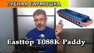 Губная гармошка Easttop T008K Paddy Richter