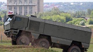 Kamaz Taifun MRAP Armored Vehicles From Russia