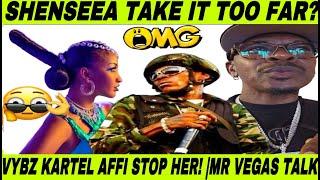 VYBZ KARTEL CALLED TO Stop Shenseea, Mr Vegas Talk! Sir P Get Big Up & VYBZ KARTEL Warned! ALKALINE