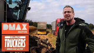 Mähdrescher-Kunde für Trucker Chris | Euro Truckers - Immer auf Achse | DMAX Motor