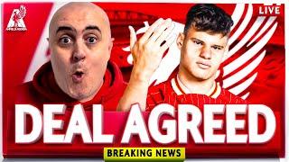 LIVERPOOL AGREE £40M KERKEZ DEAL! ELLIOTT TO VILLA? + HATO UNLIKELY! Liverpool Latest Transfer News