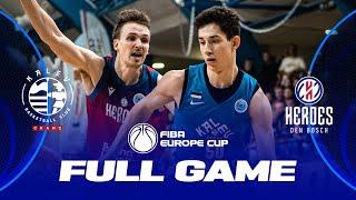 BC Kalev/Cramo v Heroes Den Bosch | Full Basketball Game | FIBA Europe Cup 2022-23