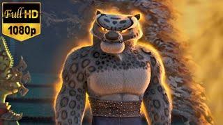 Kung fu panda 4 (2024) - Tai lung vs Chameleon fight scene [HD 1080p]