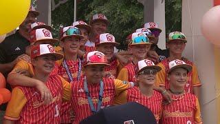 ‘The greatest three weeks of my life’: Boerne welcomes home historic Little League World Series team