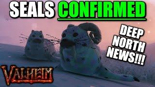 SEALS CONFIRMED!!! Valheim Deep North & 1.0 Update News