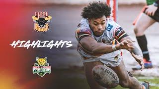 Highlights | Bradford Bulls vs Keighley Cougars