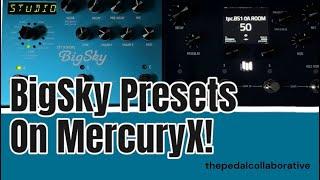 Can Meris MercuryX do BigSky OG!?!? #v1 #stereo #reverb #bigskymx #npd #strymon #bigsky